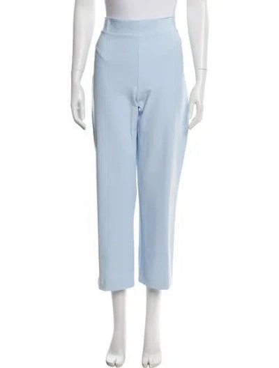 Pre-owned La Petite Robe Di Chiara Boni Straight Leg Pants In Blue