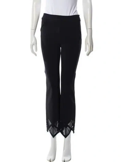 Pre-owned La Petite Robe Di Chiara Boni Straight Leg Pants In Blue