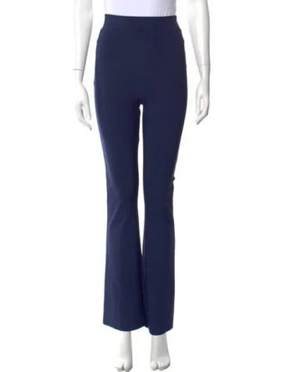 Pre-owned La Petite Robe Di Chiara Boni Straight Leg Pants In Blue