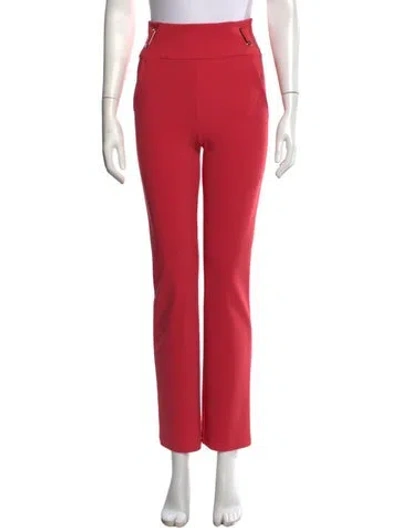 Pre-owned La Petite Robe Di Chiara Boni Straight Leg Pants In Pink