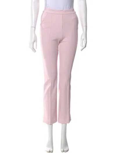 Pre-owned La Petite Robe Di Chiara Boni Straight Leg Pants W/ Tags In Pink