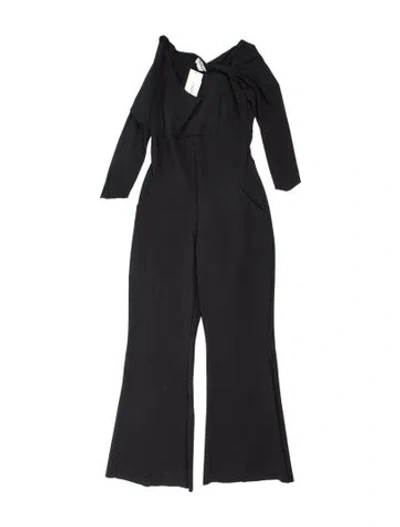Pre-owned La Petite Robe Di Chiara Boni V-neck Jumpsuit In Multi