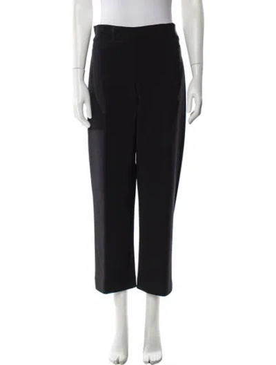 Pre-owned La Petite Robe Di Chiara Boni Wide Leg Pants In Black