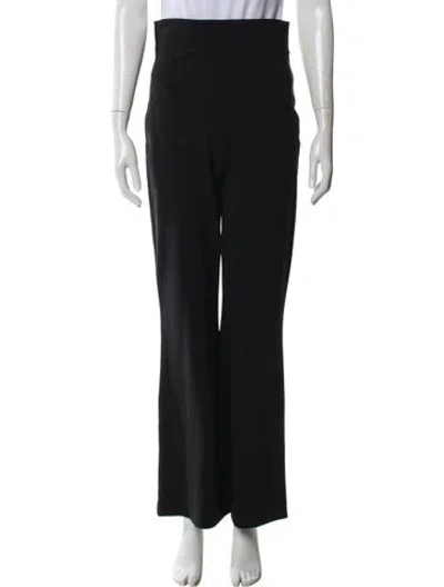 Pre-owned La Petite Robe Di Chiara Boni Wide Leg Pants In Black