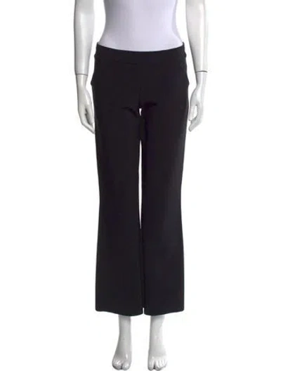Pre-owned La Petite Robe Di Chiara Boni Wide Leg Pants In Black