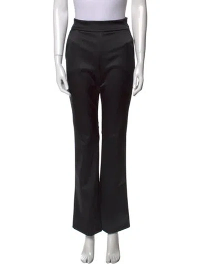 Pre-owned La Petite Robe Di Chiara Boni Wide Leg Pants In Black