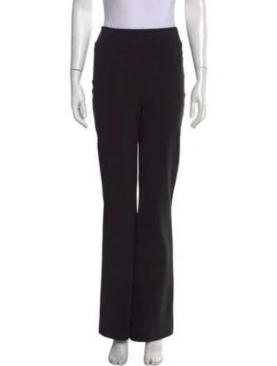 Pre-owned La Petite Robe Di Chiara Boni Wide Leg Pants In Black