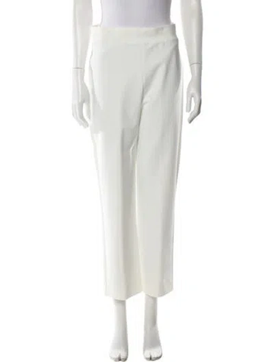 Pre-owned La Petite Robe Di Chiara Boni Wide Leg Pants In White