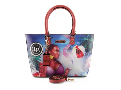 La Philipe Miami Beach Tote In Pink