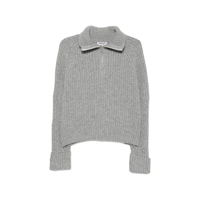 La Piscine Knitwear In Gray