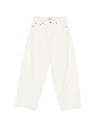 La Piscine Pocket Jeans In White
