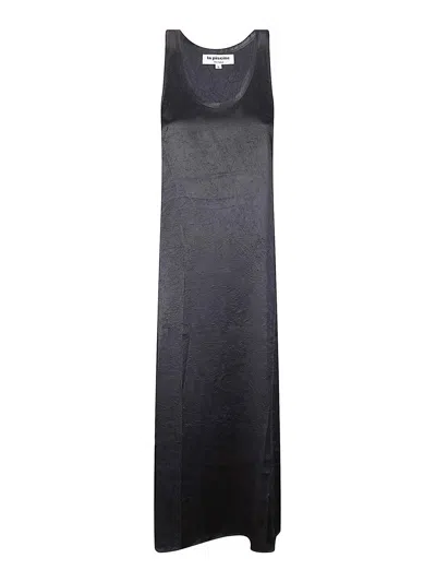La Piscine Vestido De Noche - Negro