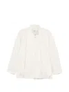 La Piscine Zip Bomber Jacket In White