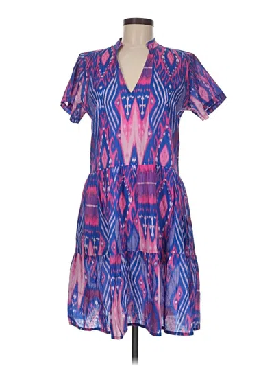 Pre-owned La Plage Casual Dress In Blue