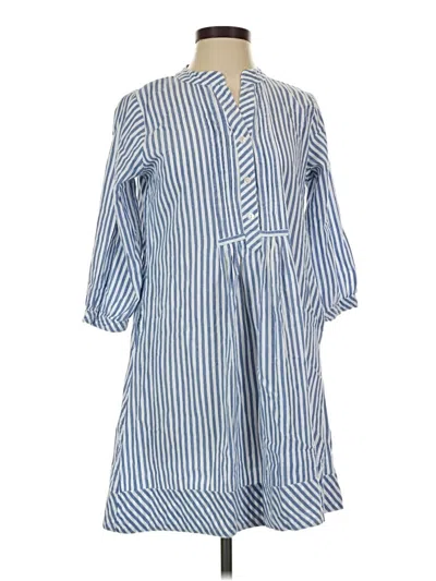 Pre-owned La Plage Casual Dress In Blue