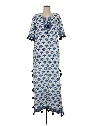 Pre-owned La Plage Casual Dress In Blue