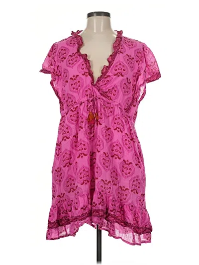 Pre-owned La Plage Casual Dress In Pink
