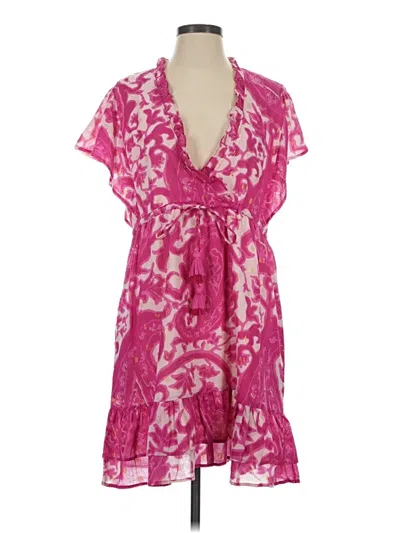 Pre-owned La Plage Casual Dress In Pink