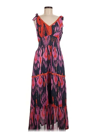 Pre-owned La Plage Casual Dress In Purple