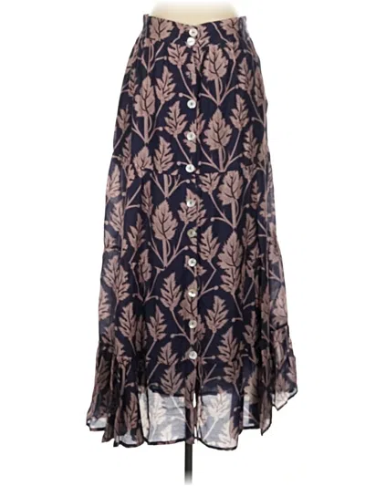 Pre-owned La Plage Casual Skirt In Blue