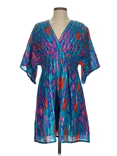Pre-owned La Plage Cocktail Dress In Blue