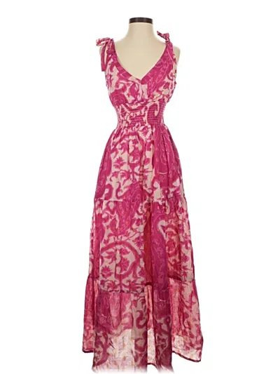 Pre-owned La Plage Cocktail Dress In Pink