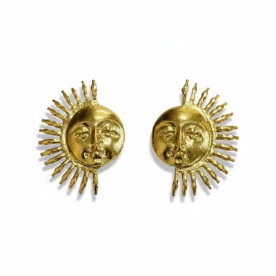 La Pluie Jewellery Women's Gold Dualis Earrings In Neutral