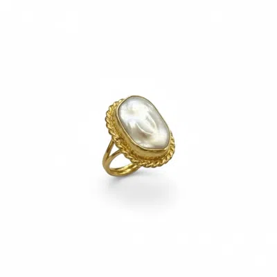 La Pluie Jewellery Women's Gold Hera Ring