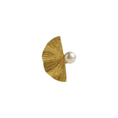 La Pluie Jewellery Women's Gold Lucea Ring