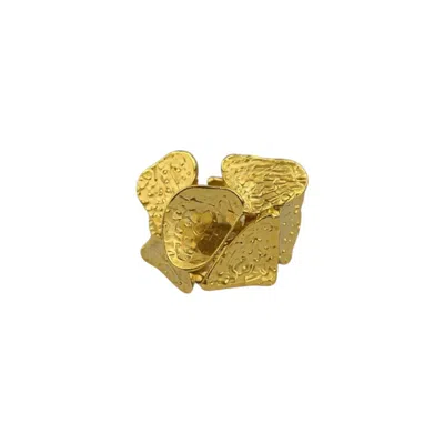 La Pluie Jewellery Women's Gold Petra Ring