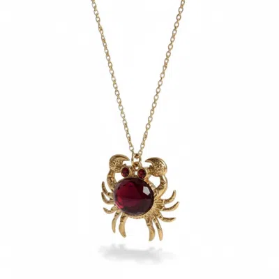 La Pluie Jewellery Women's Gold Scarlatta Necklace
