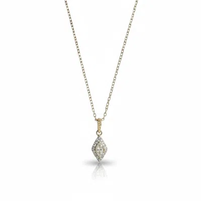 La Pluie Jewellery Women's Gold Sienna Necklace