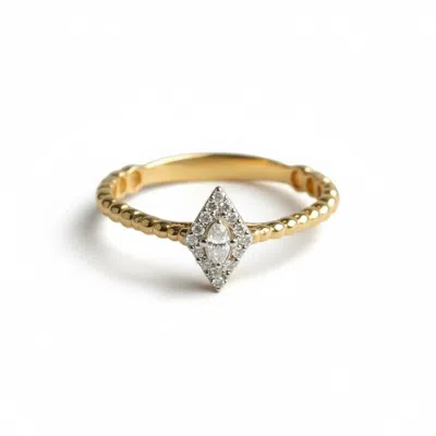 La Pluie Jewellery Women's Gold Sienna Ring