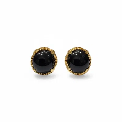 La Pluie Jewellery Women's Gold Umbra Earrings In Neutral