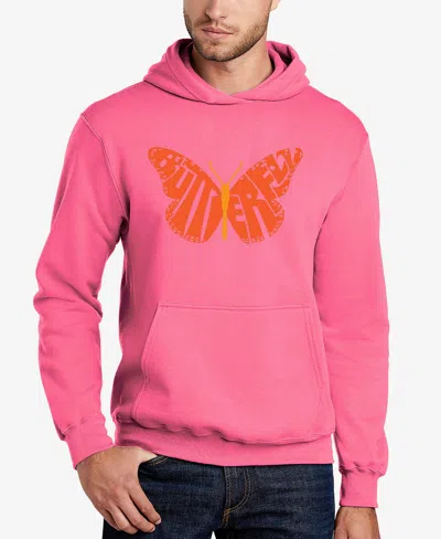 La Pop Art Butterfly In Pink