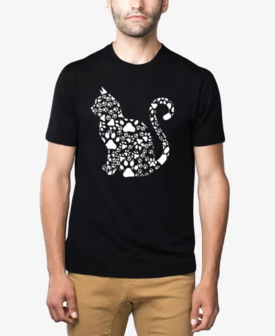La Pop Art Cat Claws In Black