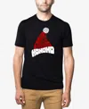 La Pop Art Men's All I Want For Christmas Is You Premium Blend Word Art T-shirt In Black