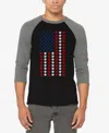 La Pop Art Heart Flag In Grey,black