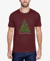 La Pop Art Men's Premium Blend Word Art T-shirt