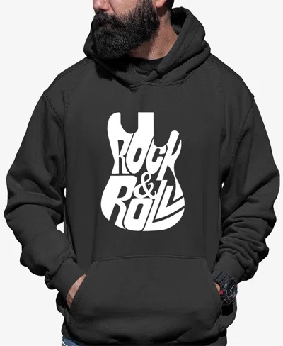 La Pop Art Rock And Roll Guitar In Grey