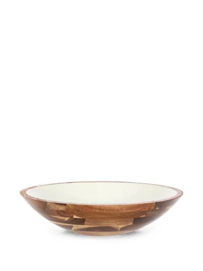 La Porcellana Bianca Medium Libeccio Bowl In White