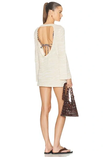 La Porte Amy Dress In White