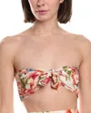 La Porte Bralette Top In Multi