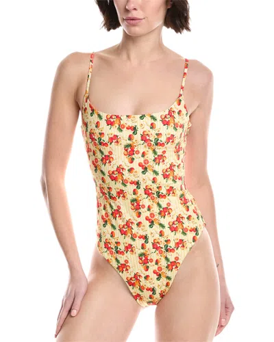 La Porte Brooks One-piece In Brown