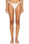 La Porte Chloe Tonga Bikini Bottom In Cloud