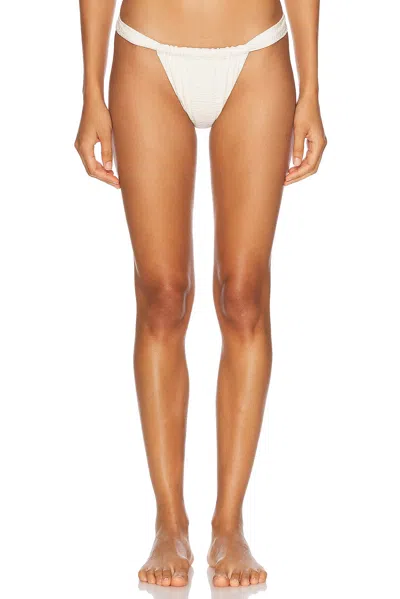 La Porte Chloe Tonga Bikini Bottom In Cloud