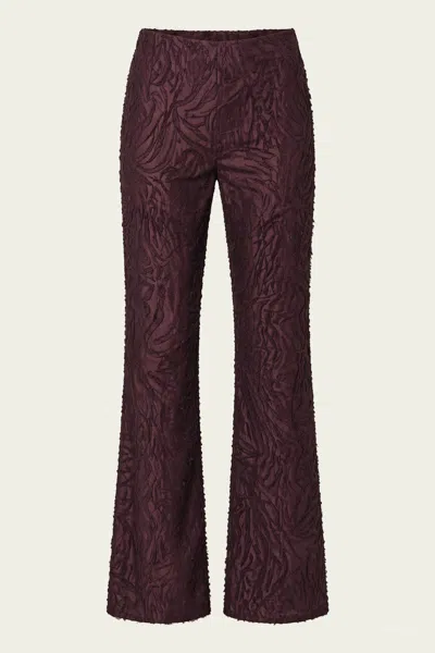La Porte Dawn Pant In Fudge In Brown