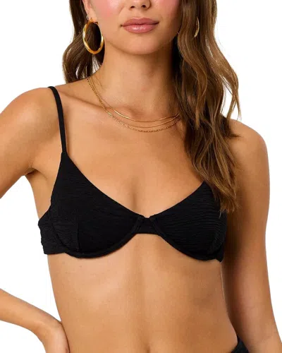 LA PORTE LA PORTE EMILY UNDERWIRE BIKINI TOP
