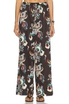 La Porte Esme Drawstring Pant In Multi