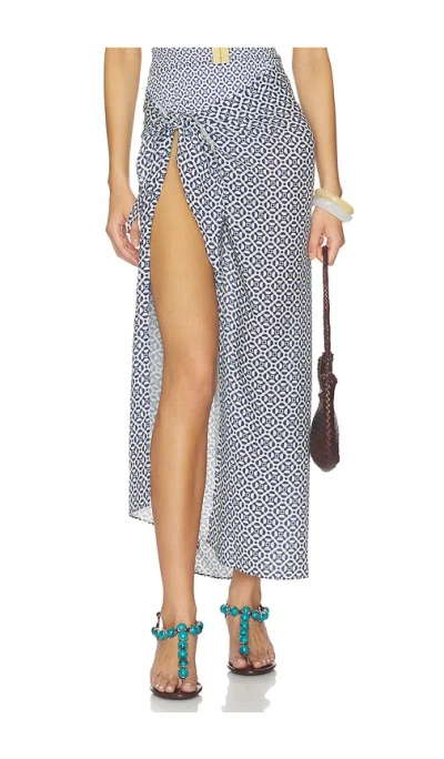 La Porte Flyn Pareo In Blue